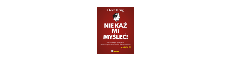 User experience stron internetowych, czyli słów kilka o myśleniu