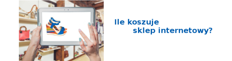 ile kosztuje sklep internetowy