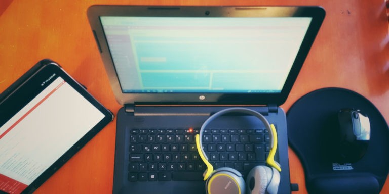 strona na WordPressie