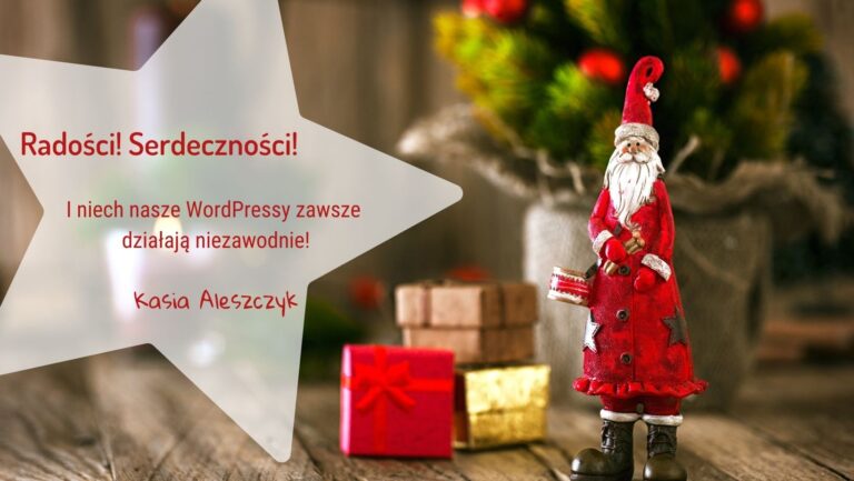 Jaki prezent dla kogoś, kto zajmuje się WordPressem?