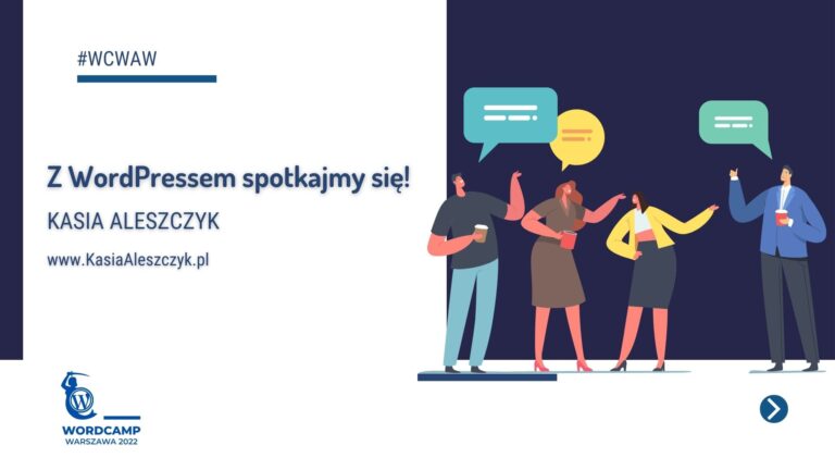 Z WordPressem spotkajmy się!