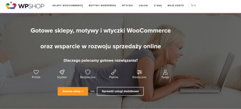 Zbuduj swój sklep online na WooCommerce – nie drogo, dobrze i szybko. Niemożliwe?
