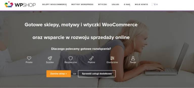 Zbuduj swój sklep online na WooCommerce – nie drogo, dobrze i szybko. Niemożliwe?