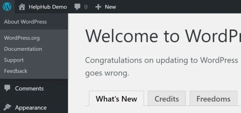 Pierwszego logowanie w WordPressie, czyli przewodnik po panelu administracyjnym dla absolutnie zielonych