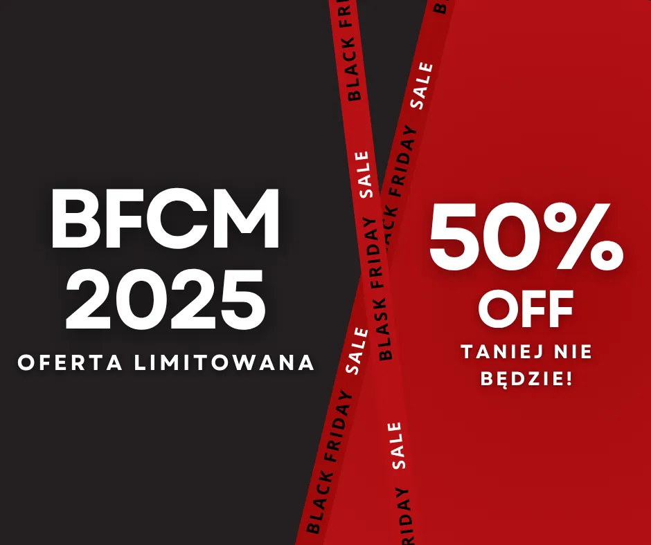 Zrób se stronę - BFCM25