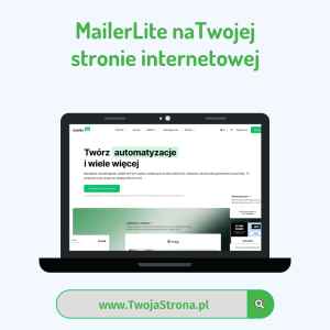 MailerLite na Twojej stronie www