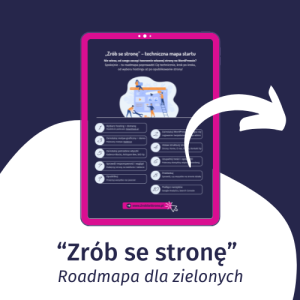 Ebook "Zrób se stronę". Techniczna mapa startu ze stroną