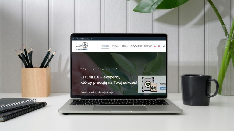 Nowa odsłona strony Chemlex – case study przebudowy